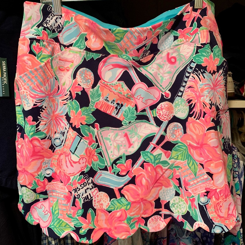 NWT sz 16 Lilly Pulitzer skort